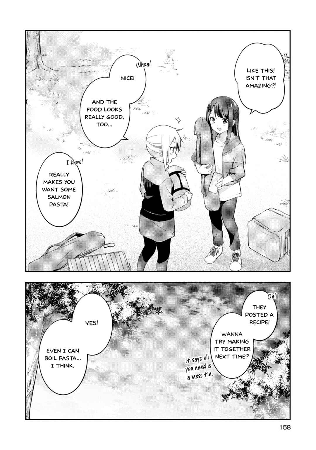 Page 31 Chapter 5 Osoto Gohan wo Goisshoni