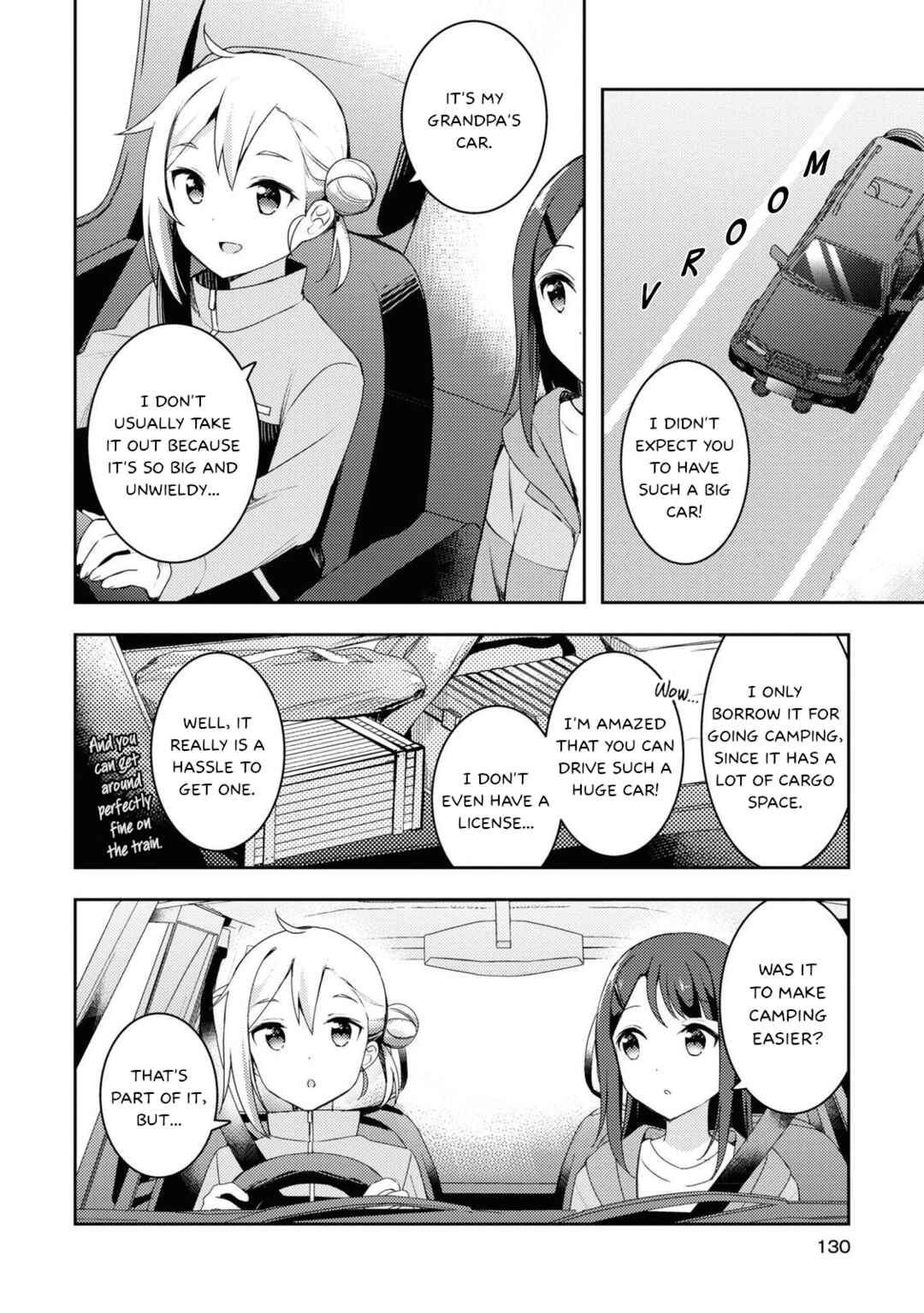 Page 4 Chapter 5 Osoto Gohan wo Goisshoni