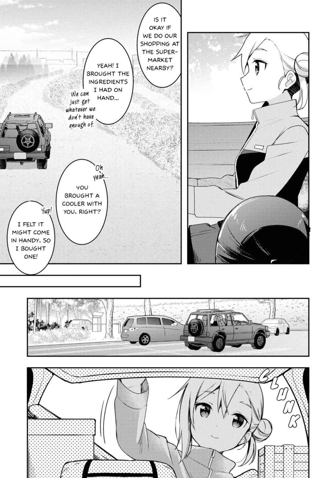 Page 7 Chapter 5 Osoto Gohan wo Goisshoni