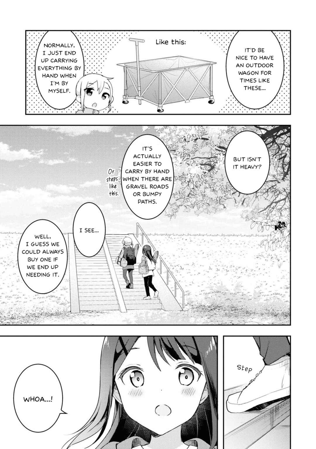 Page 9 Chapter 5 Osoto Gohan wo Goisshoni