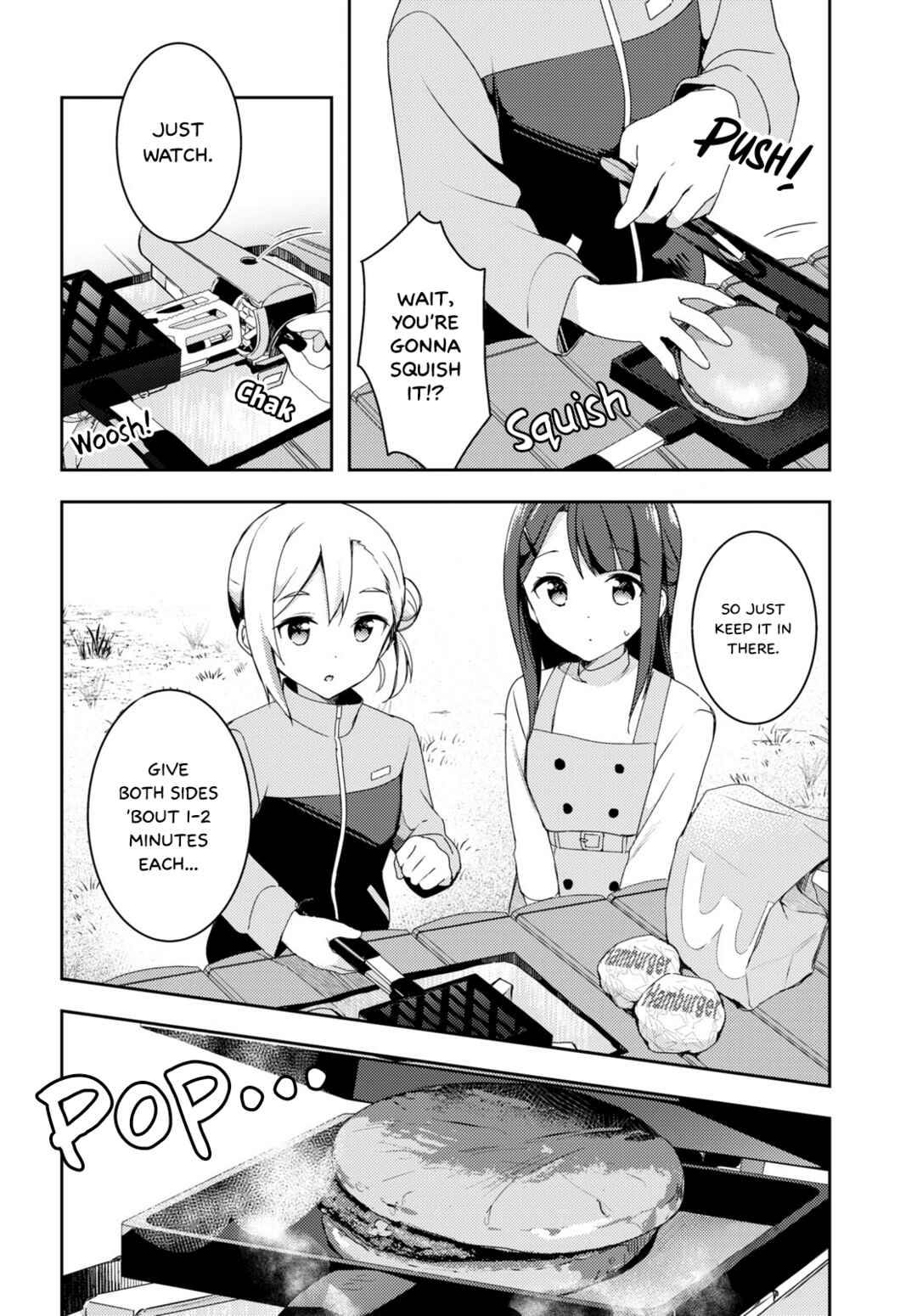 Page 10 Chapter 2 Osoto Gohan wo Goisshoni