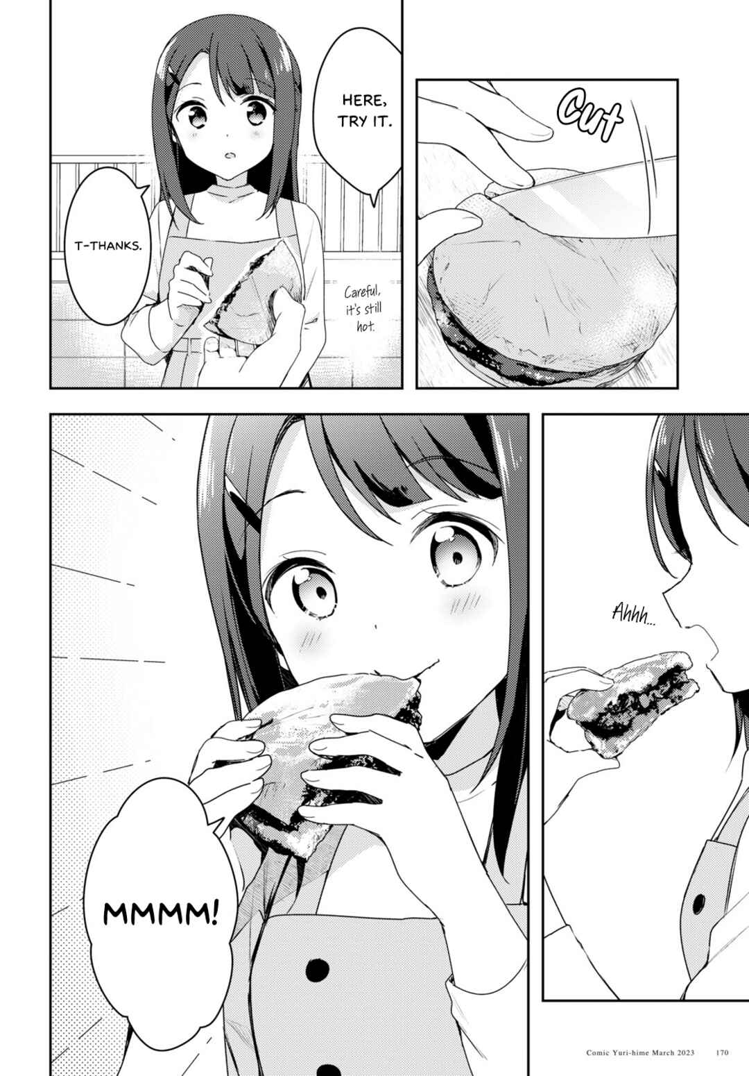 Page 12 Chapter 2 Osoto Gohan wo Goisshoni