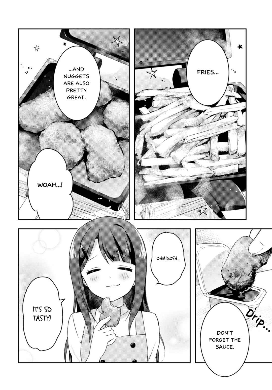 Page 14 Chapter 2 Osoto Gohan wo Goisshoni