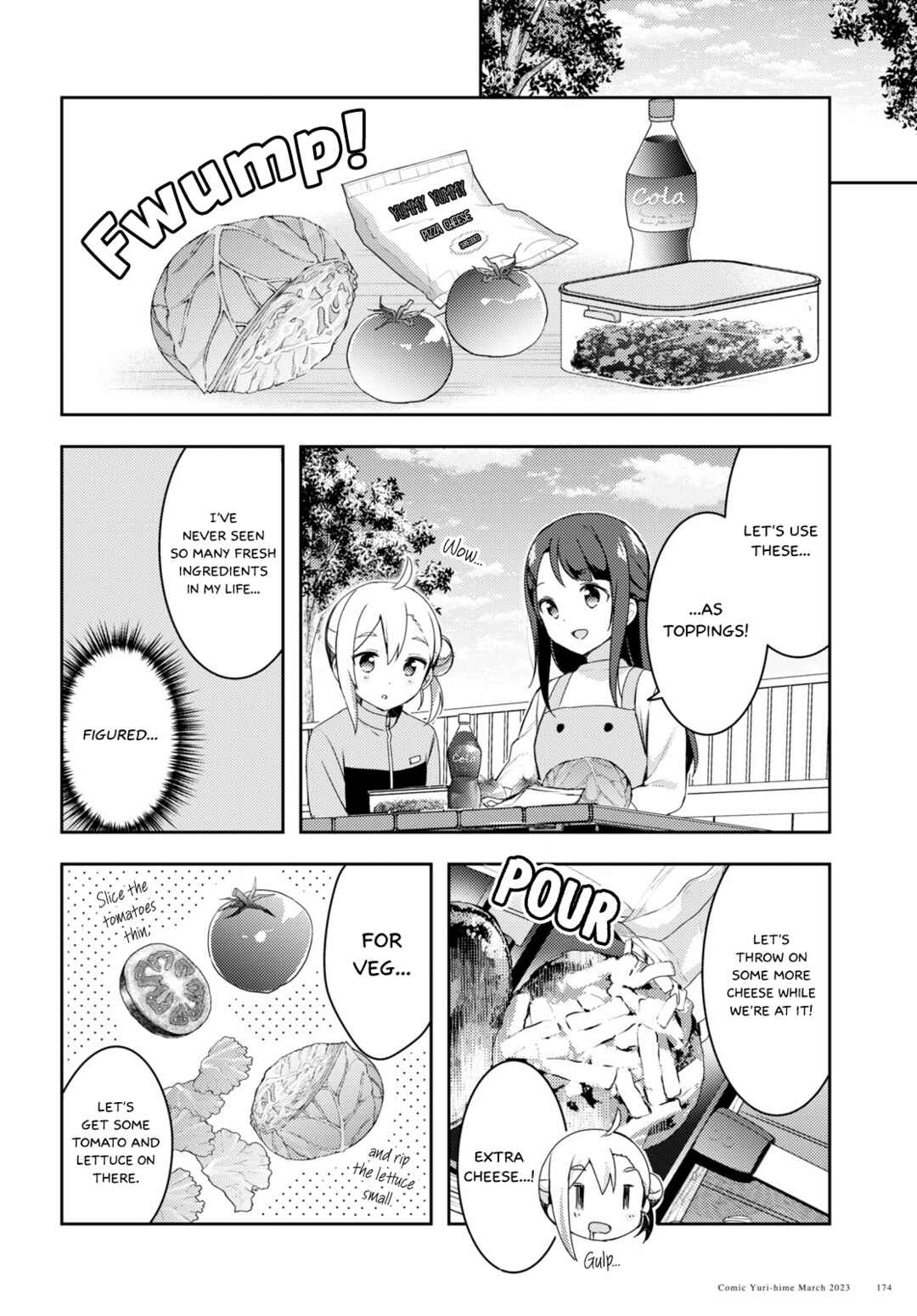 Page 16 Chapter 2 Osoto Gohan wo Goisshoni