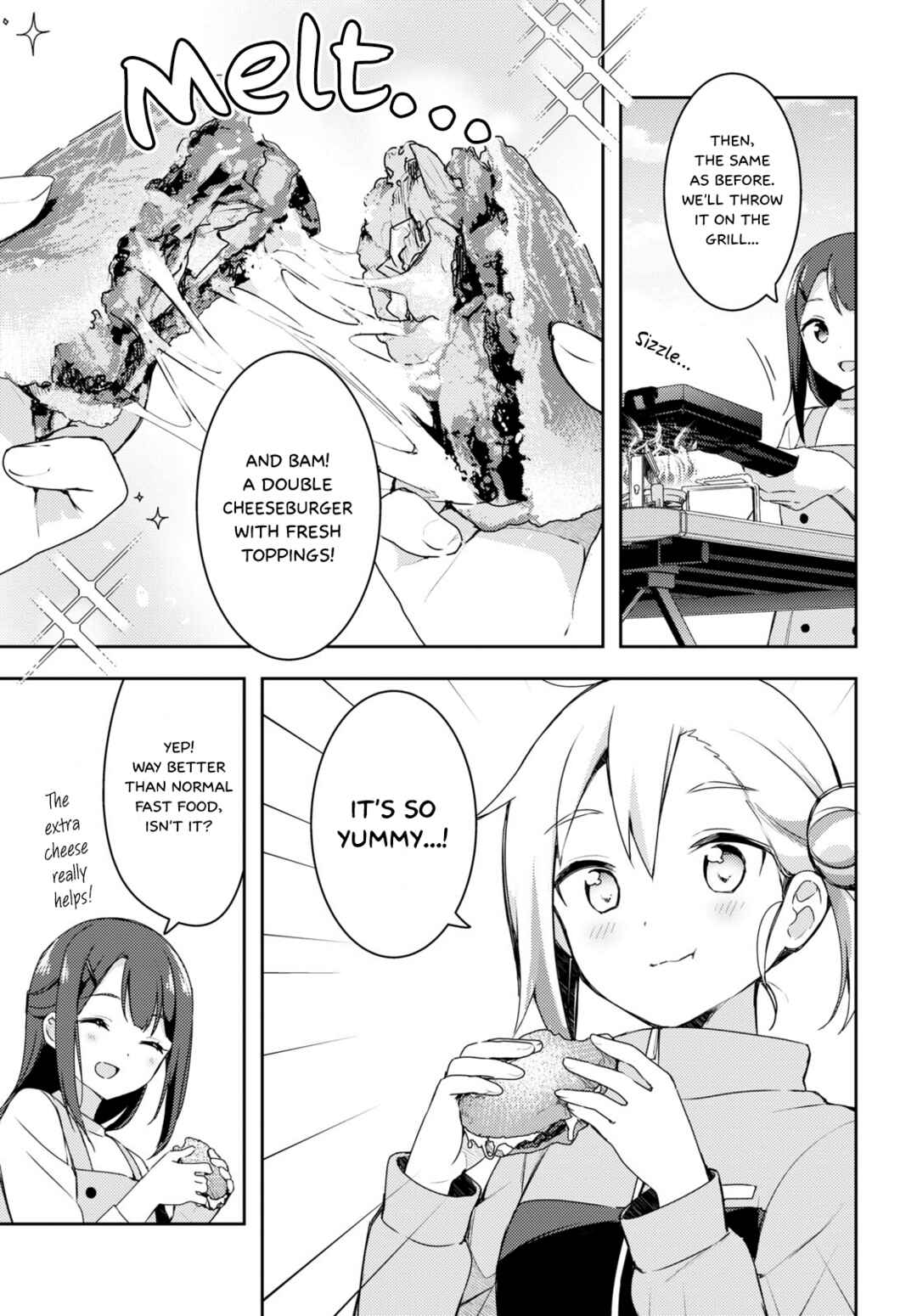 Page 17 Chapter 2 Osoto Gohan wo Goisshoni