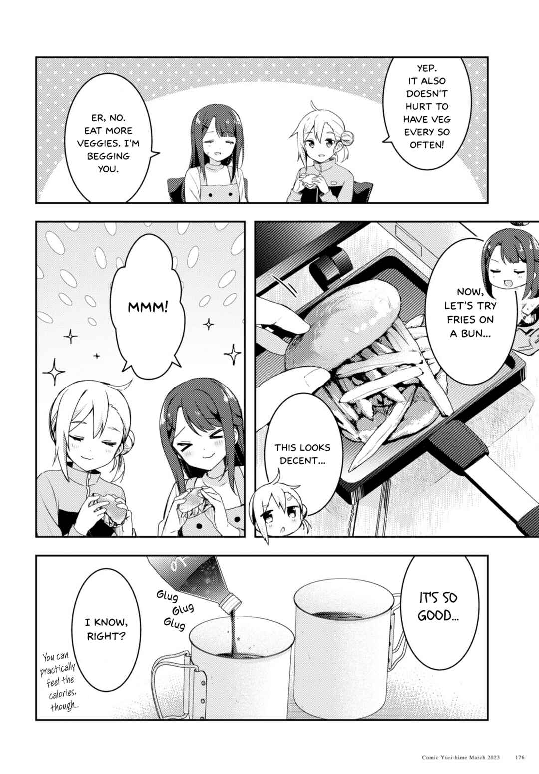 Page 18 Chapter 2 Osoto Gohan wo Goisshoni