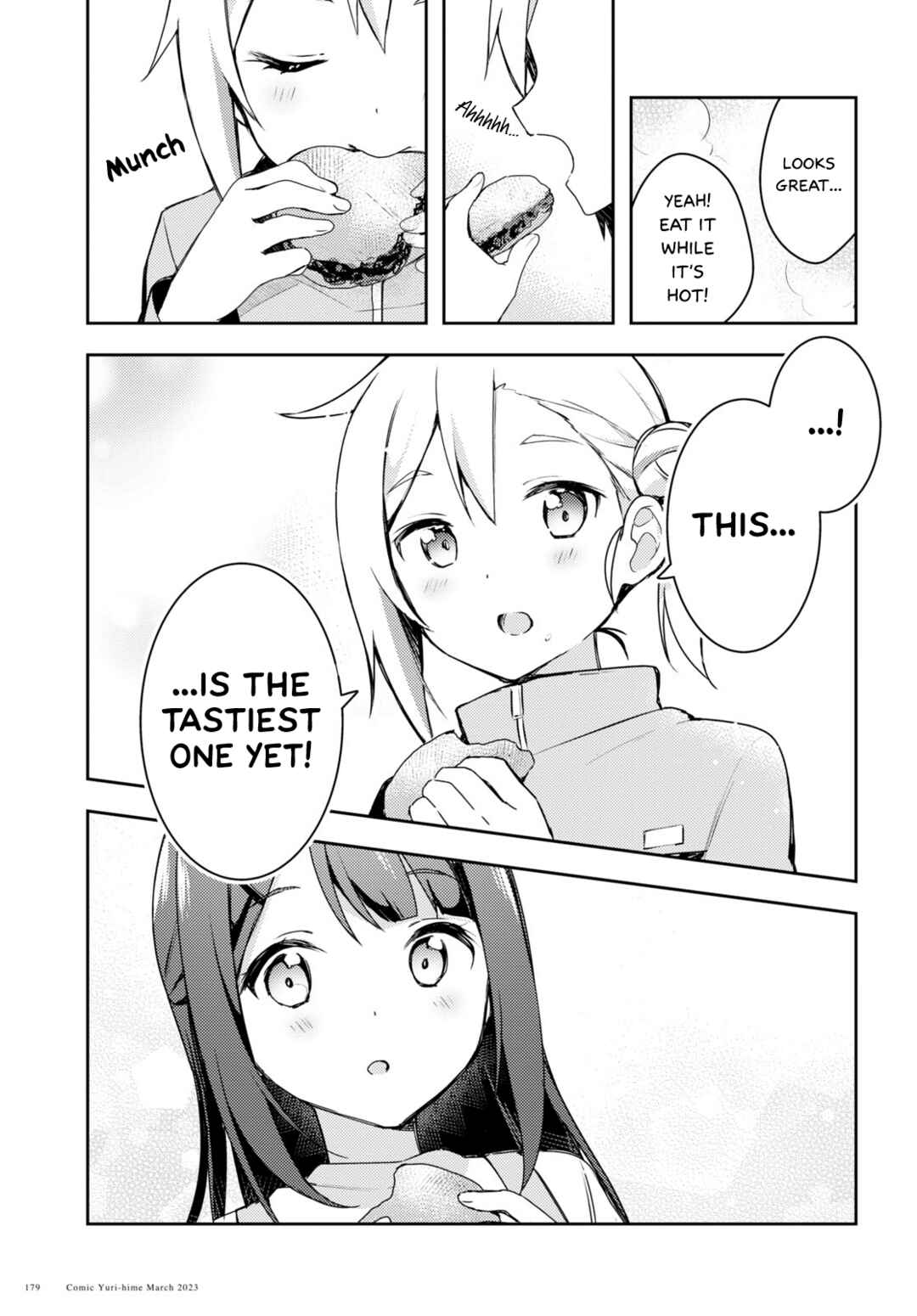 Page 21 Chapter 2 Osoto Gohan wo Goisshoni