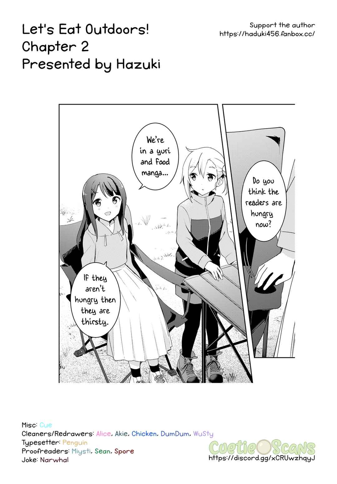 Page 25 Chapter 2 Osoto Gohan wo Goisshoni