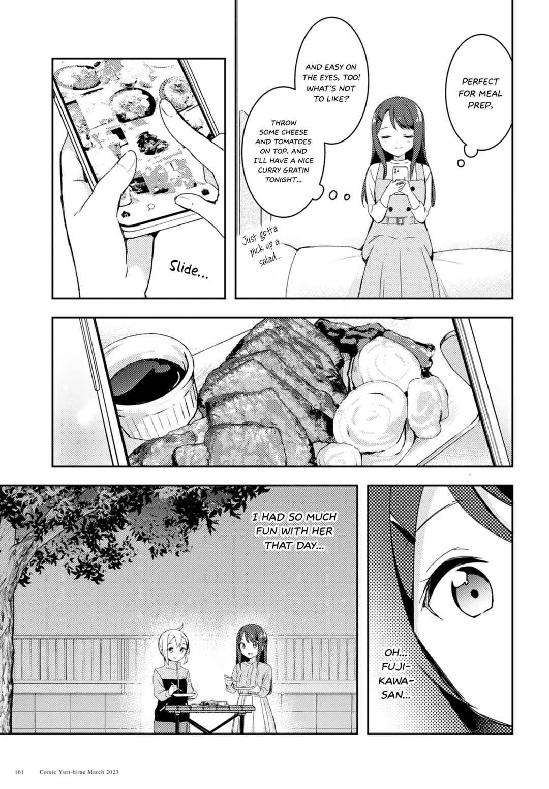 Page 3 Chapter 2 Osoto Gohan wo Goisshoni