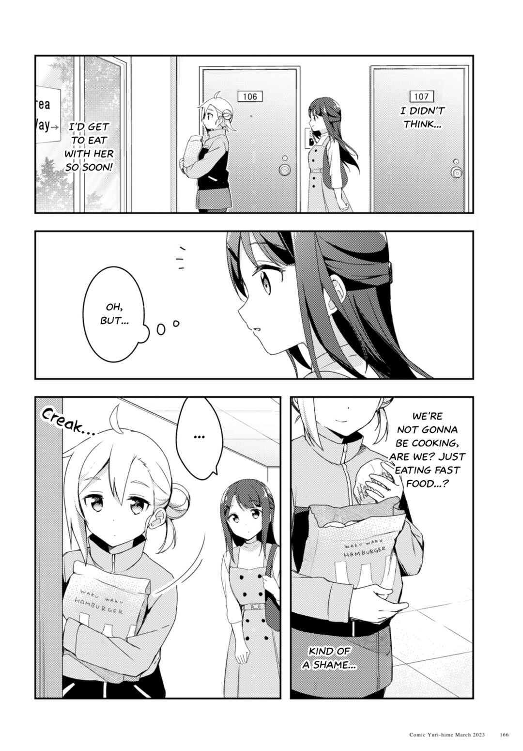 Page 8 Chapter 2 Osoto Gohan wo Goisshoni