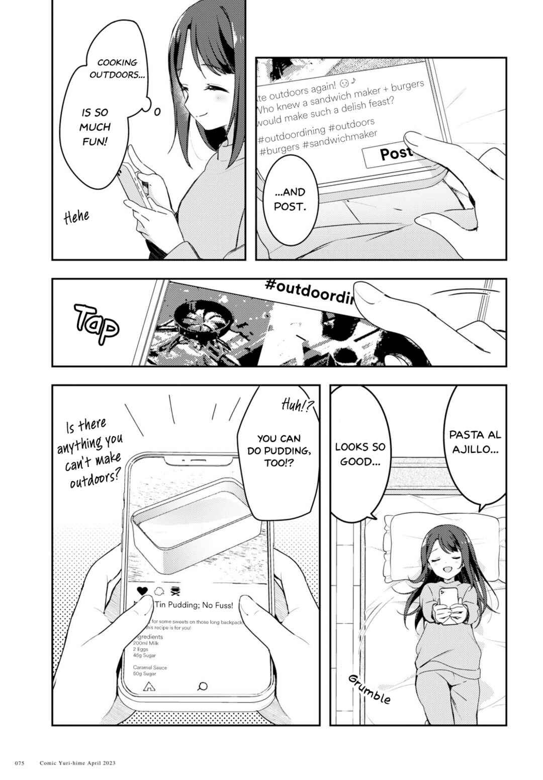 Page 1 Chapter 3 Osoto Gohan wo Goisshoni