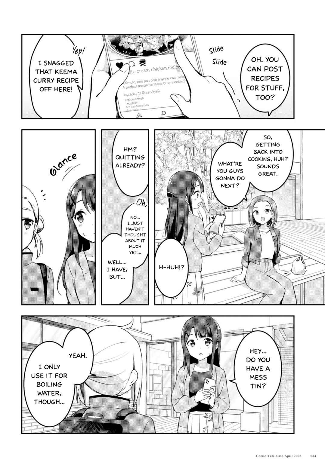 Page 10 Chapter 3 Osoto Gohan wo Goisshoni