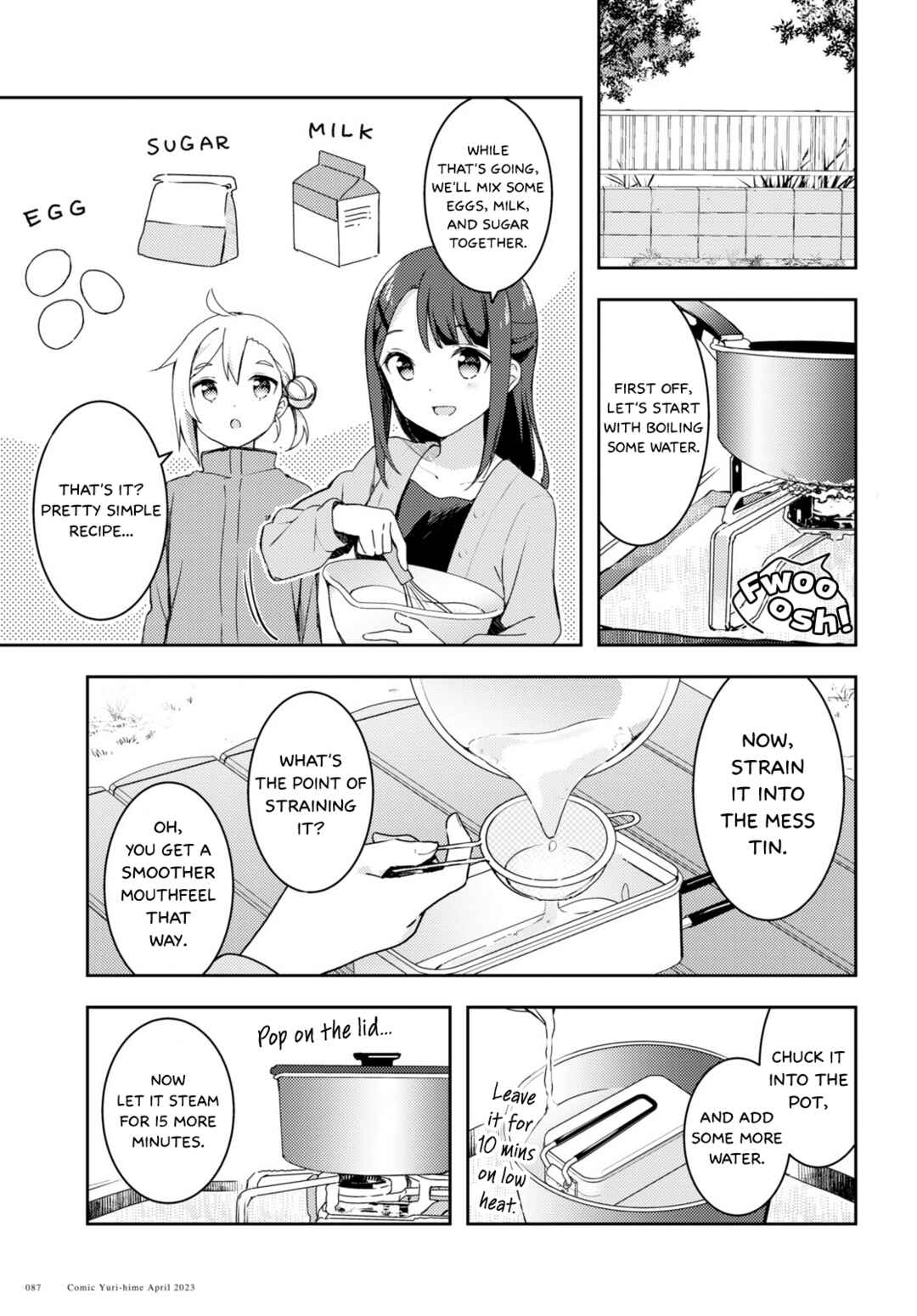 Page 13 Chapter 3 Osoto Gohan wo Goisshoni