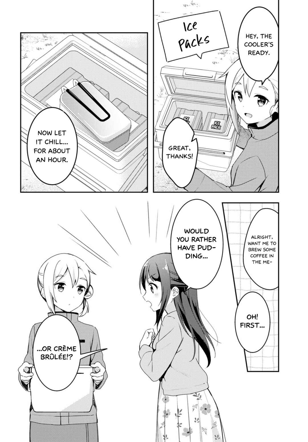 Page 14 Chapter 3 Osoto Gohan wo Goisshoni