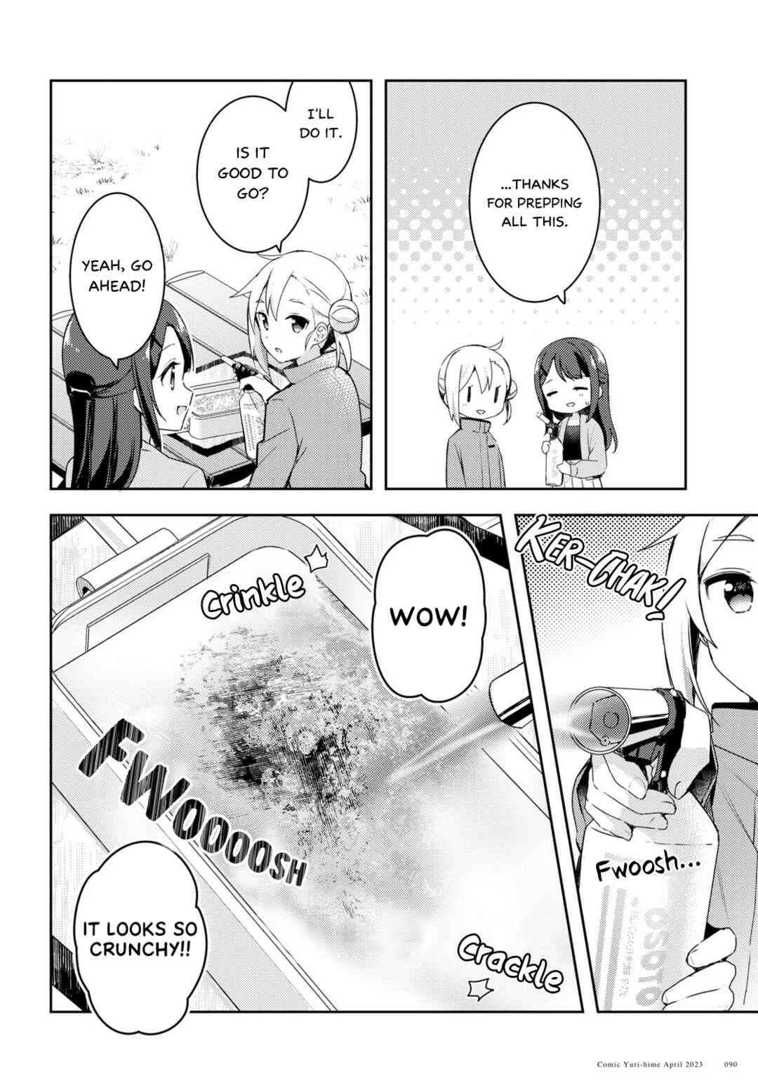 Page 16 Chapter 3 Osoto Gohan wo Goisshoni