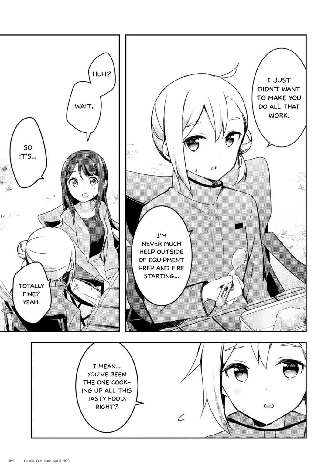 Page 23 Chapter 3 Osoto Gohan wo Goisshoni