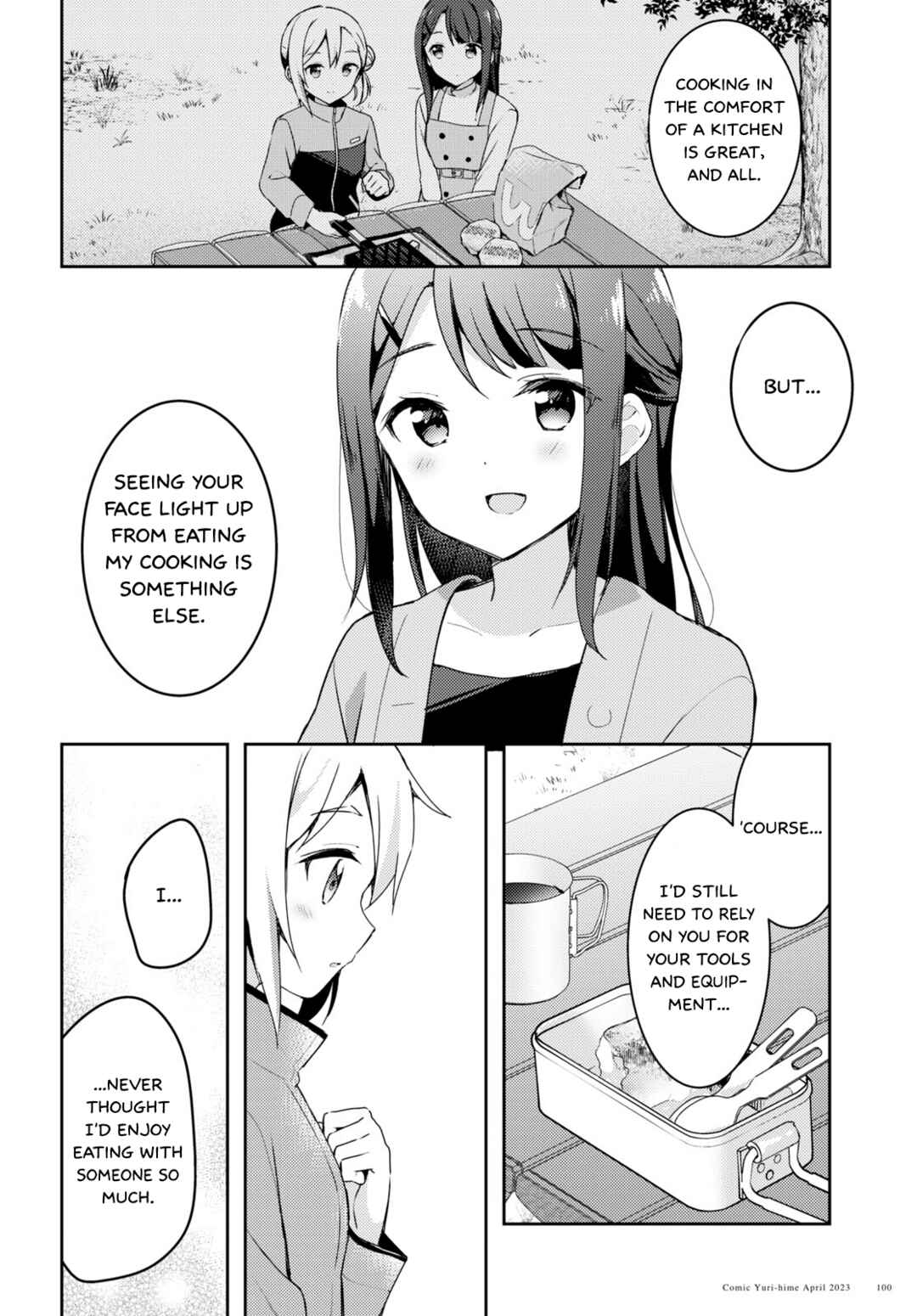 Page 26 Chapter 3 Osoto Gohan wo Goisshoni
