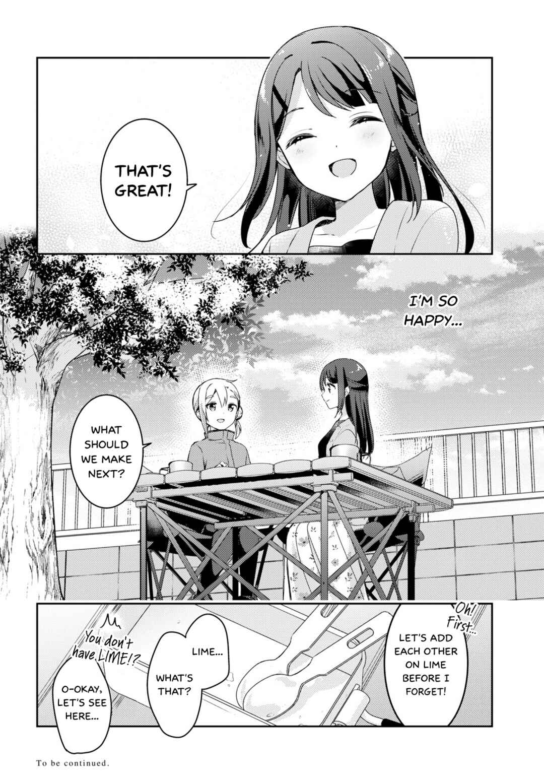 Page 28 Chapter 3 Osoto Gohan wo Goisshoni