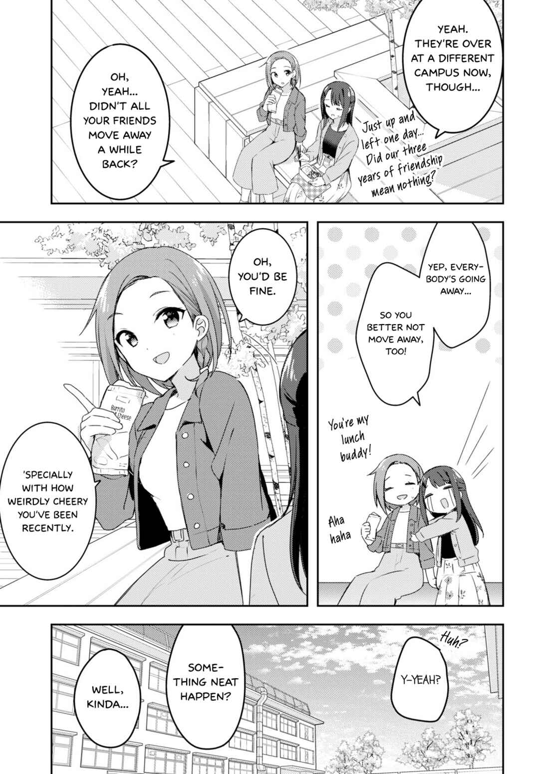 Page 5 Chapter 3 Osoto Gohan wo Goisshoni