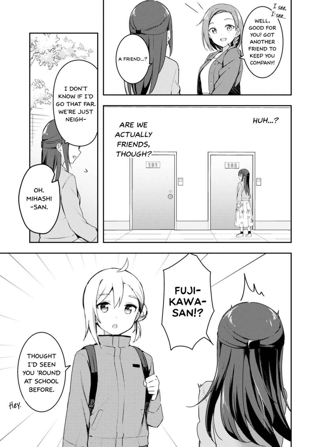 Page 7 Chapter 3 Osoto Gohan wo Goisshoni