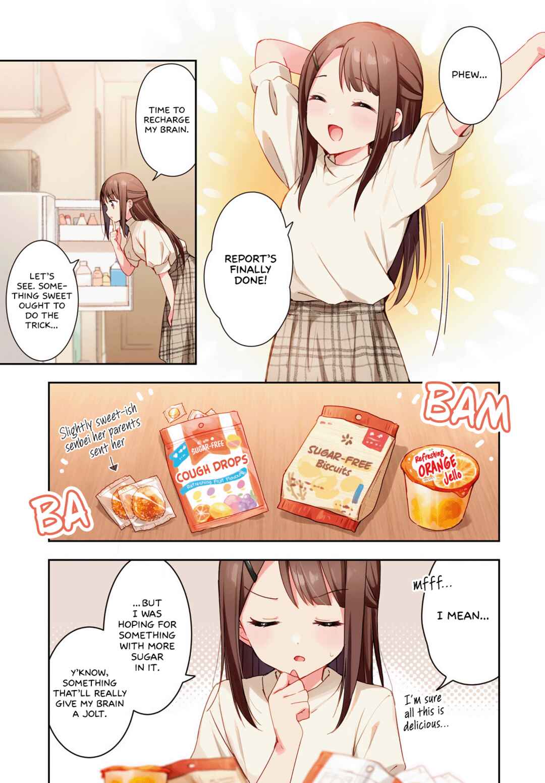 Page 1 Chapter 6 Osoto Gohan wo Goisshoni