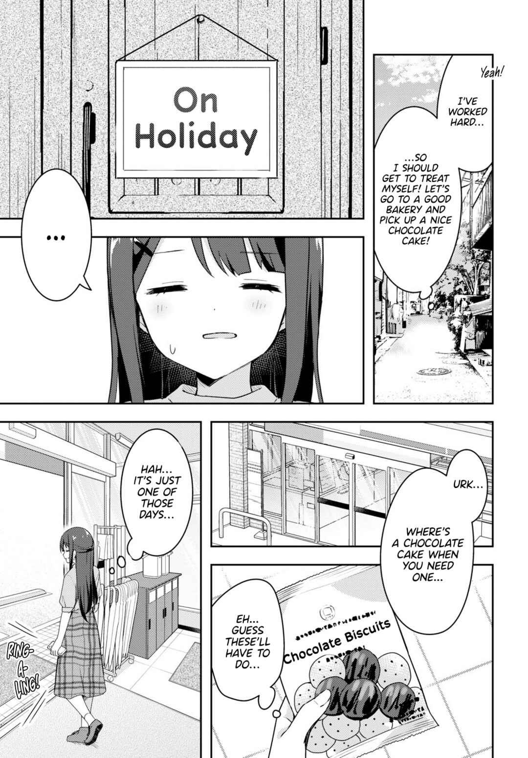 Page 4 Chapter 6 Osoto Gohan wo Goisshoni