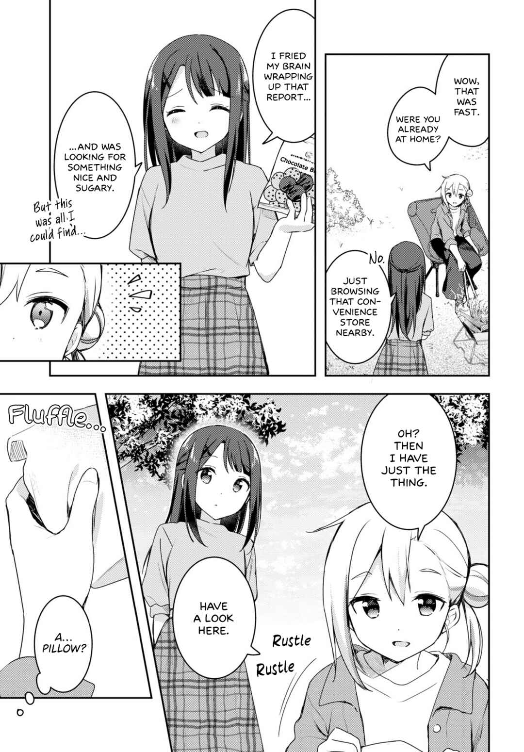 Page 6 Chapter 6 Osoto Gohan wo Goisshoni
