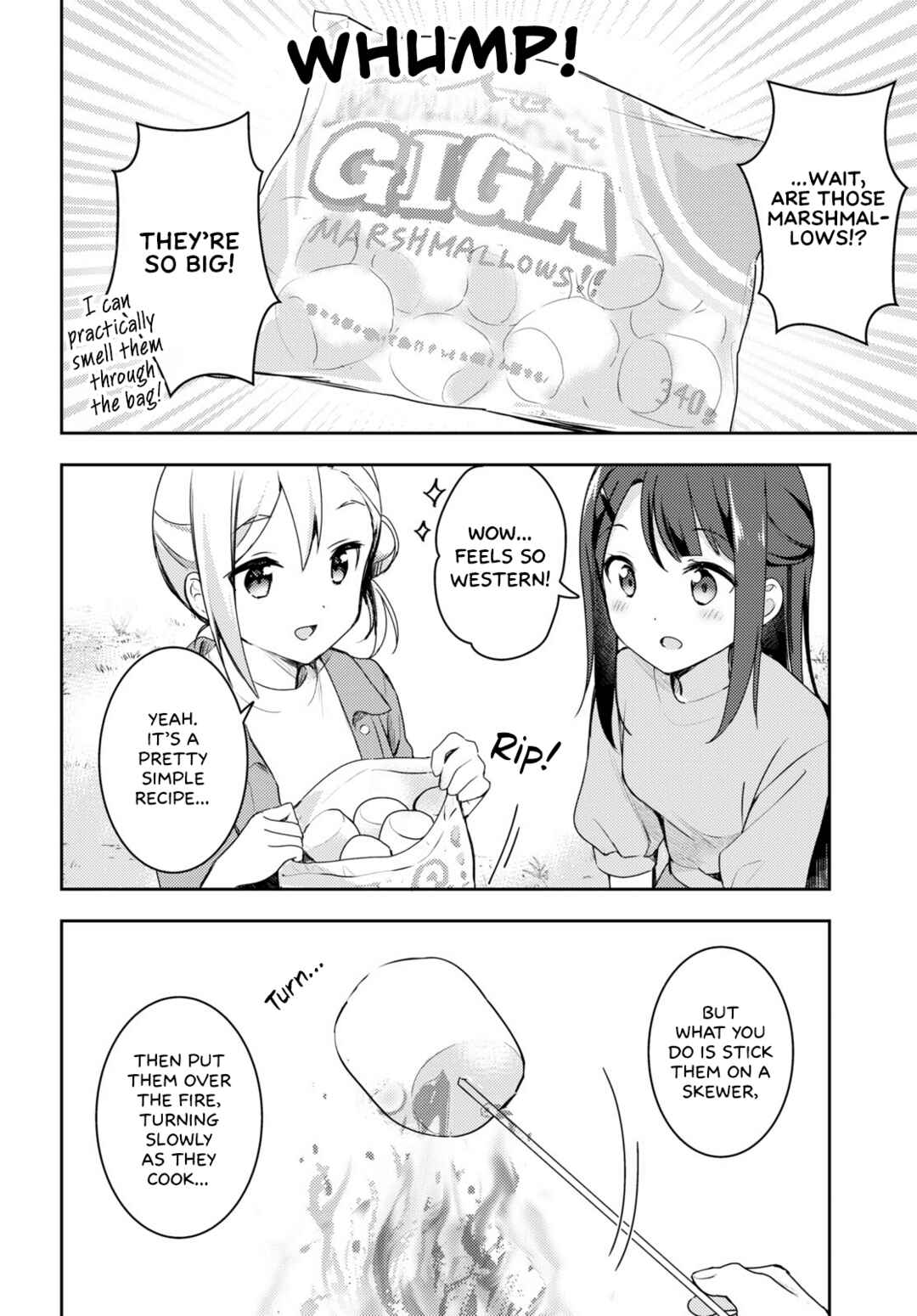 Page 7 Chapter 6 Osoto Gohan wo Goisshoni