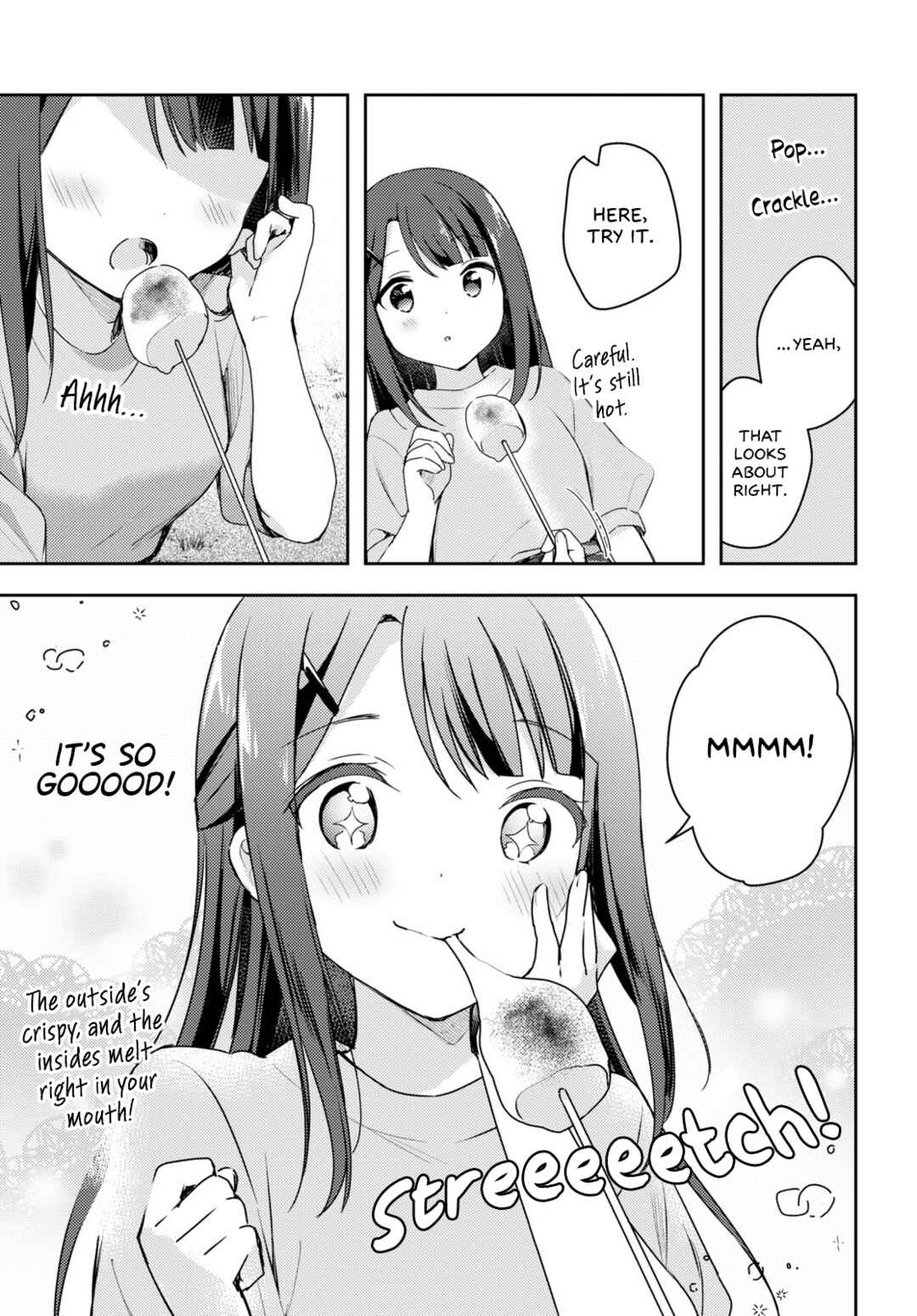 Page 8 Chapter 6 Osoto Gohan wo Goisshoni