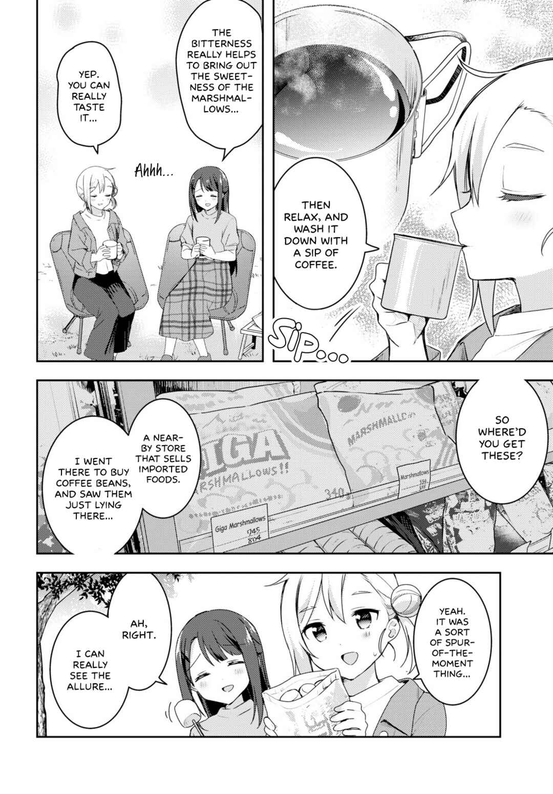Page 9 Chapter 6 Osoto Gohan wo Goisshoni