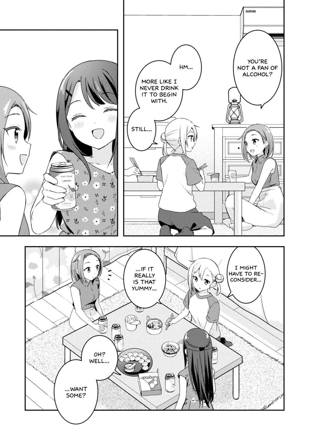 Page 17 Chapter 9 Osoto Gohan wo Goisshoni