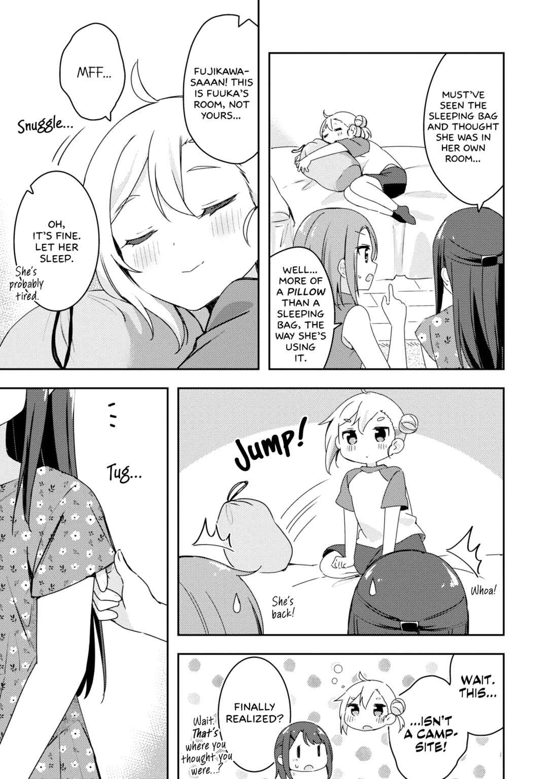 Page 21 Chapter 9 Osoto Gohan wo Goisshoni