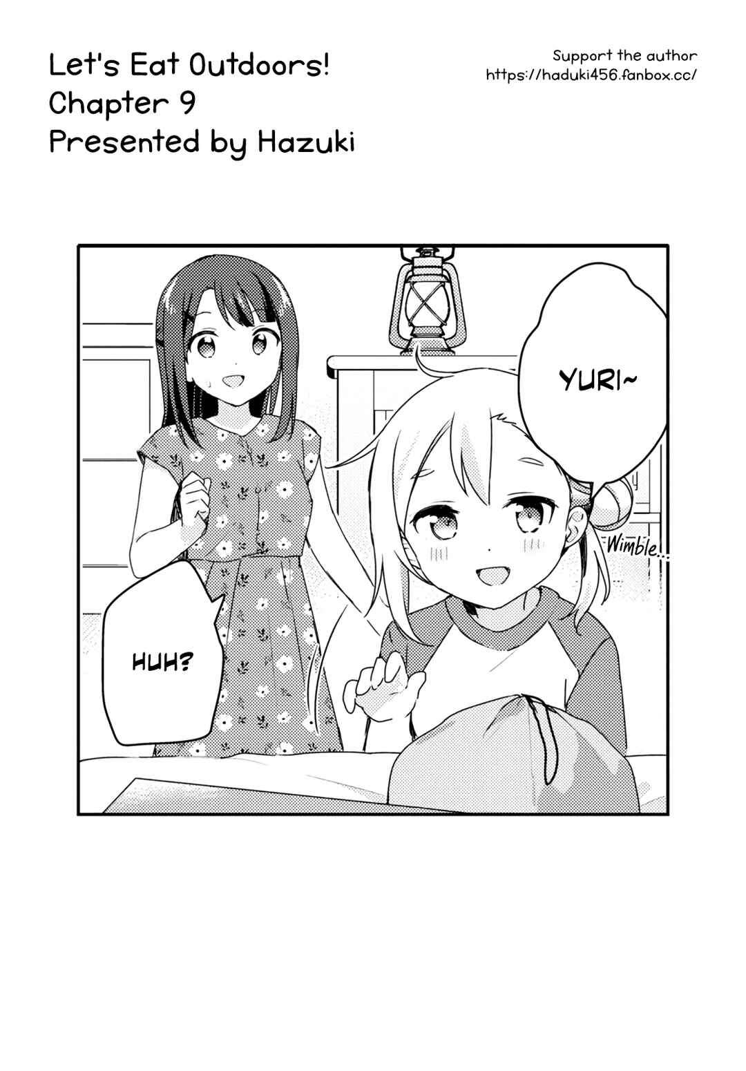 Page 23 Chapter 9 Osoto Gohan wo Goisshoni