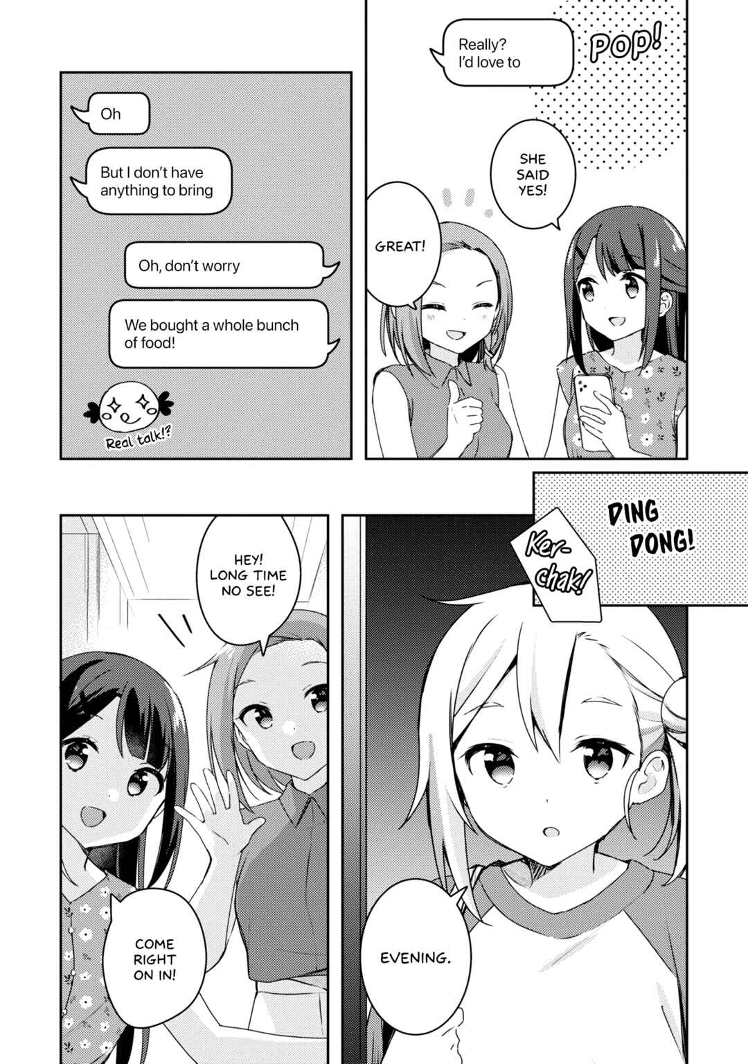 Page 4 Chapter 9 Osoto Gohan wo Goisshoni