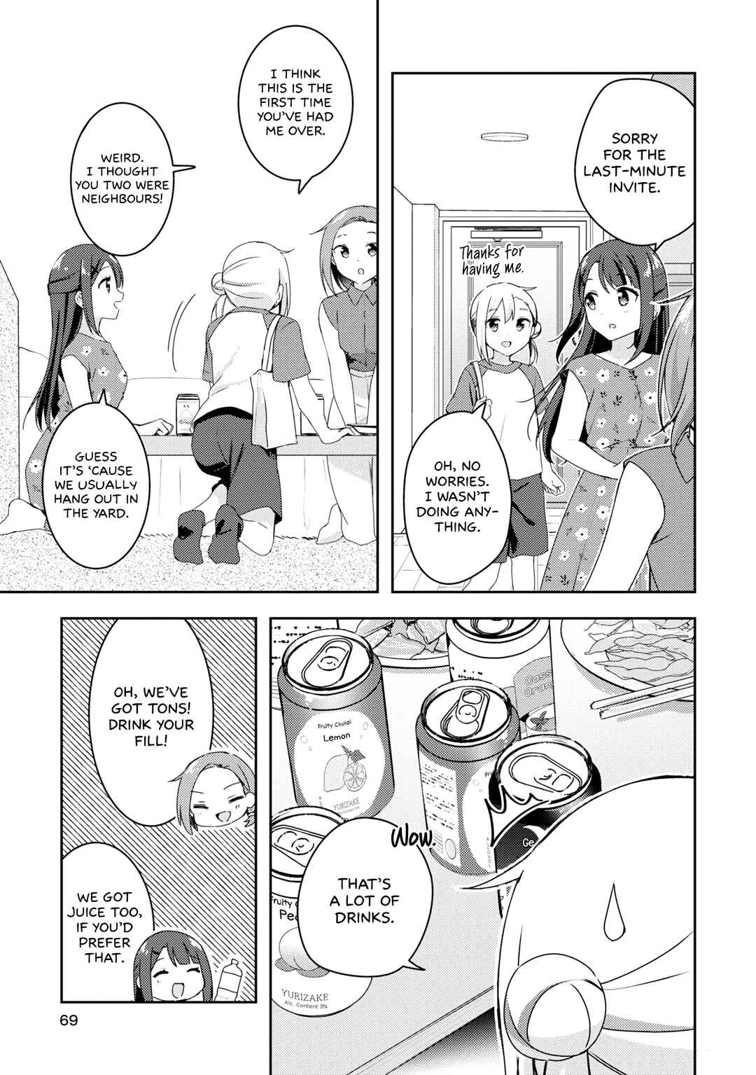Page 5 Chapter 9 Osoto Gohan wo Goisshoni