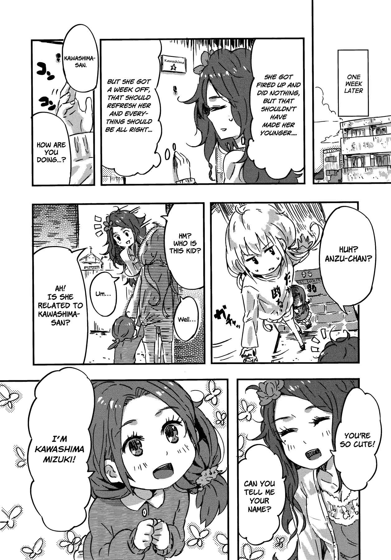 Page 10 Chapter 13 THE iDOLM@STER Cinderella Girls - Comic Anthology cool