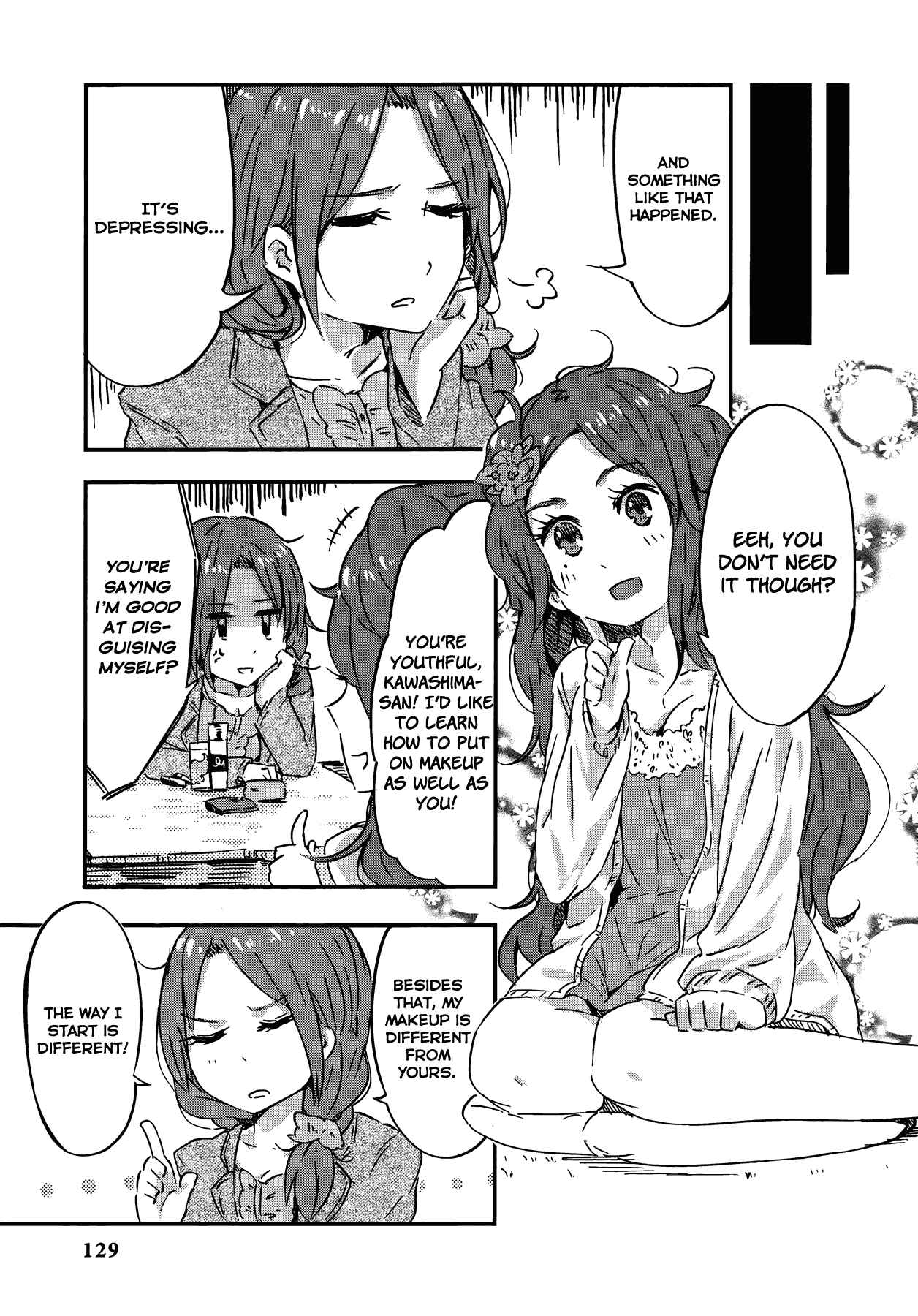 Page 3 Chapter 13 THE iDOLM@STER Cinderella Girls - Comic Anthology cool
