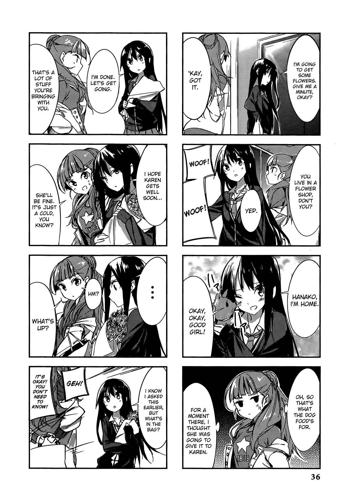 Page 4 Chapter 3 THE iDOLM@STER Cinderella Girls - Comic Anthology cool