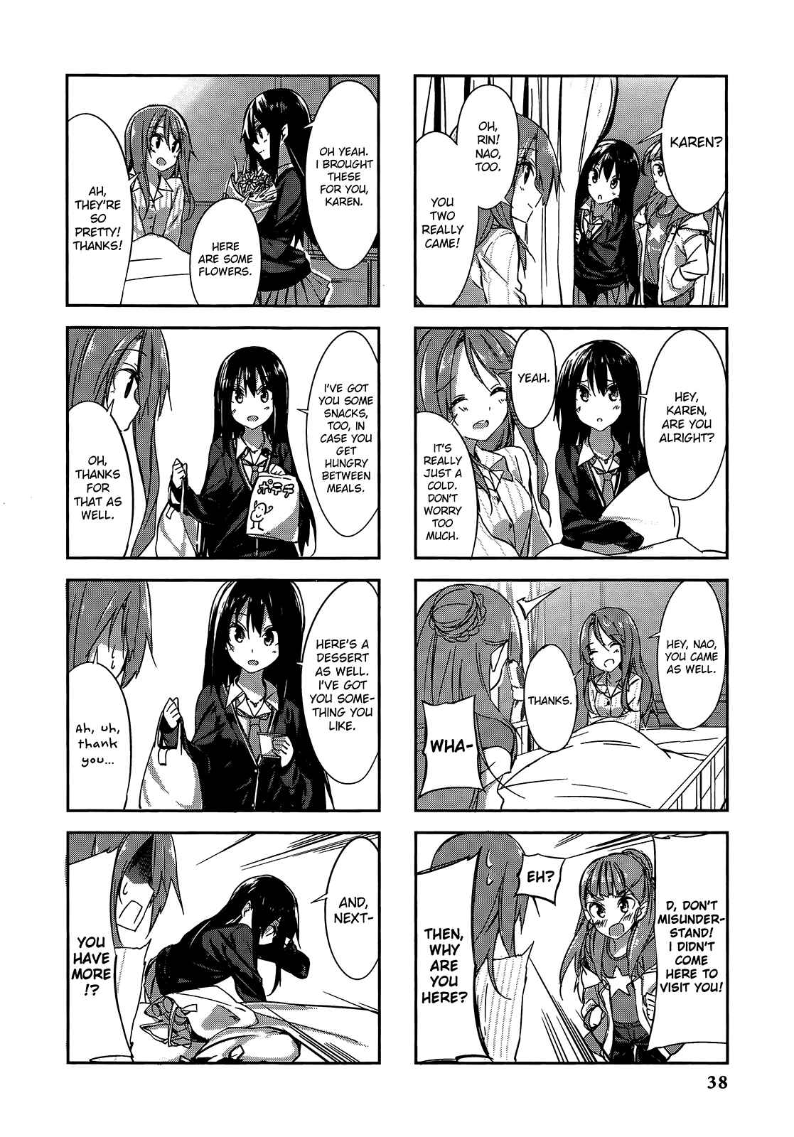 Page 6 Chapter 3 THE iDOLM@STER Cinderella Girls - Comic Anthology cool