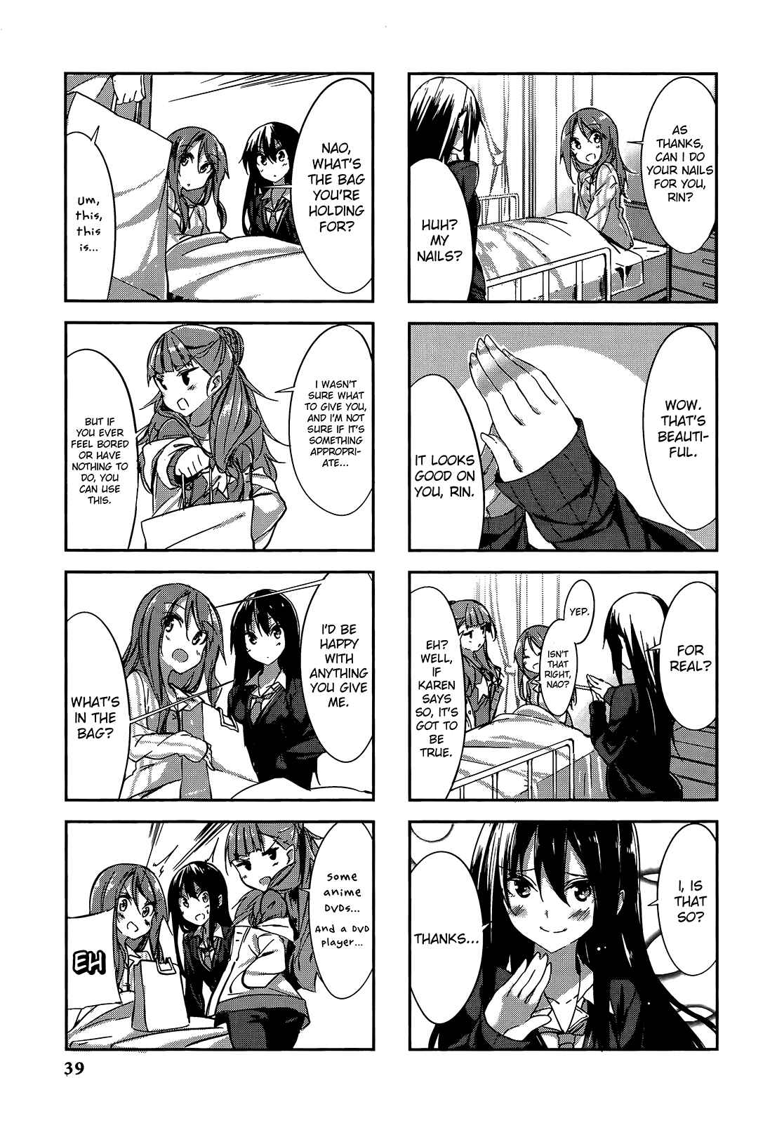 Page 7 Chapter 3 THE iDOLM@STER Cinderella Girls - Comic Anthology cool