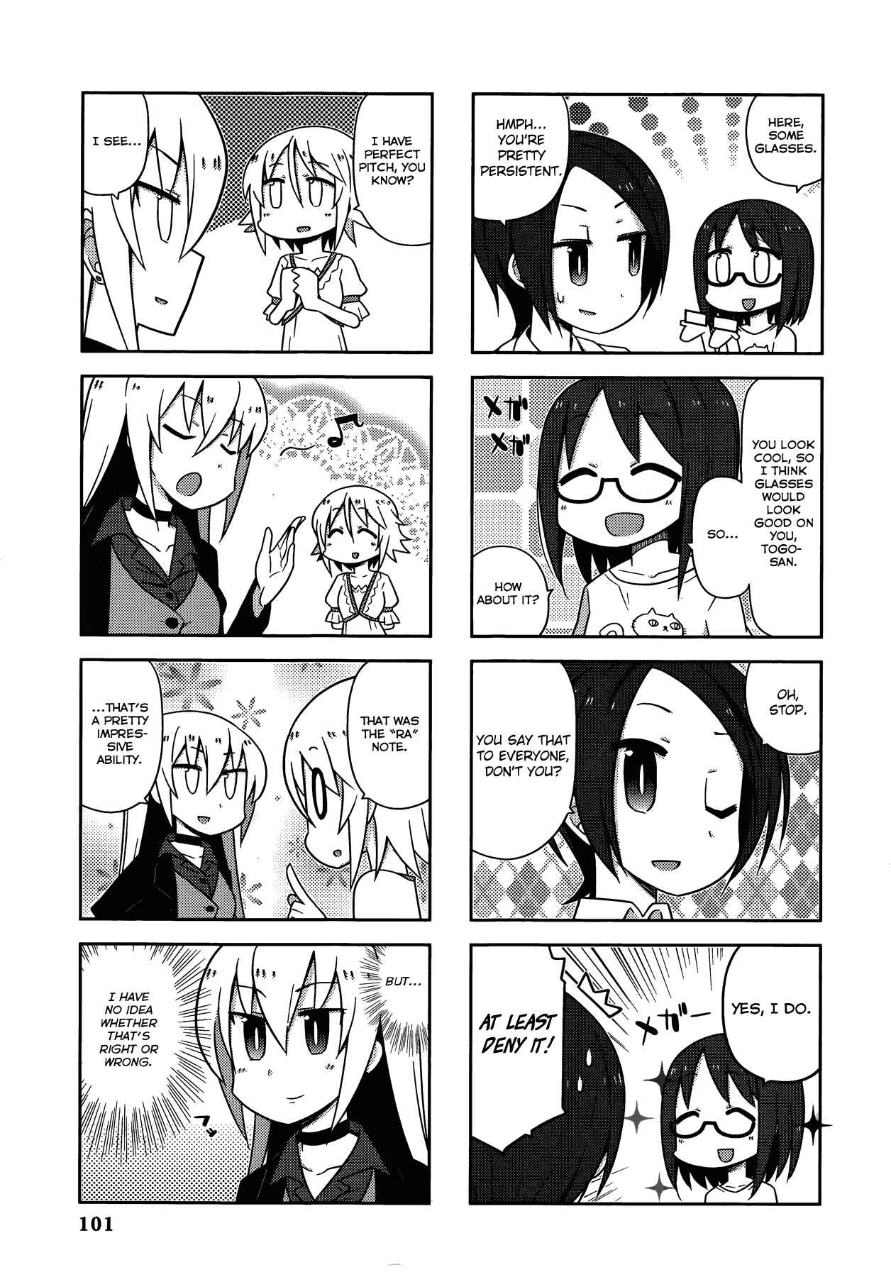 Page 3 Chapter 10 THE iDOLM@STER Cinderella Girls - Comic Anthology cool