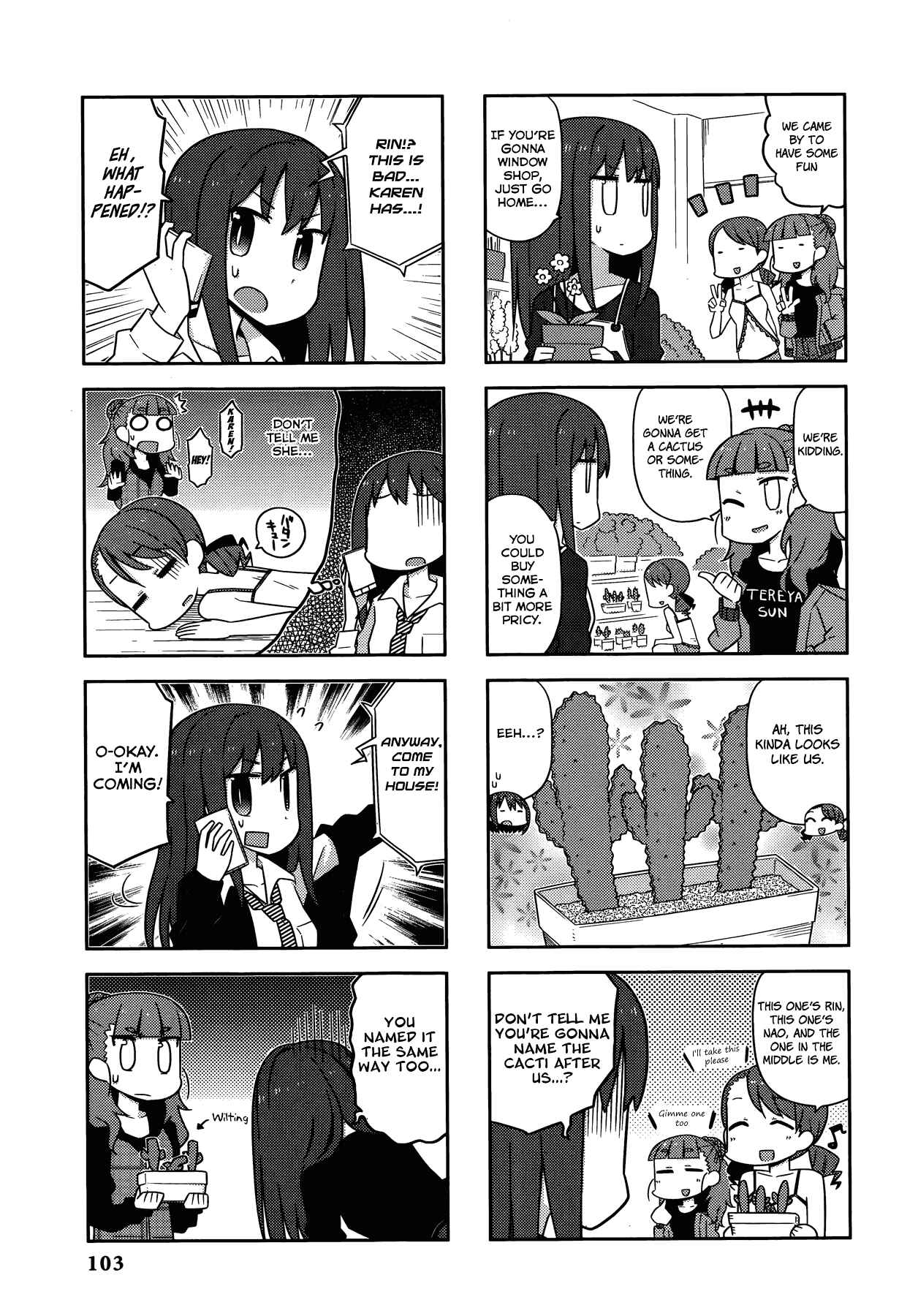 Page 5 Chapter 10 THE iDOLM@STER Cinderella Girls - Comic Anthology cool