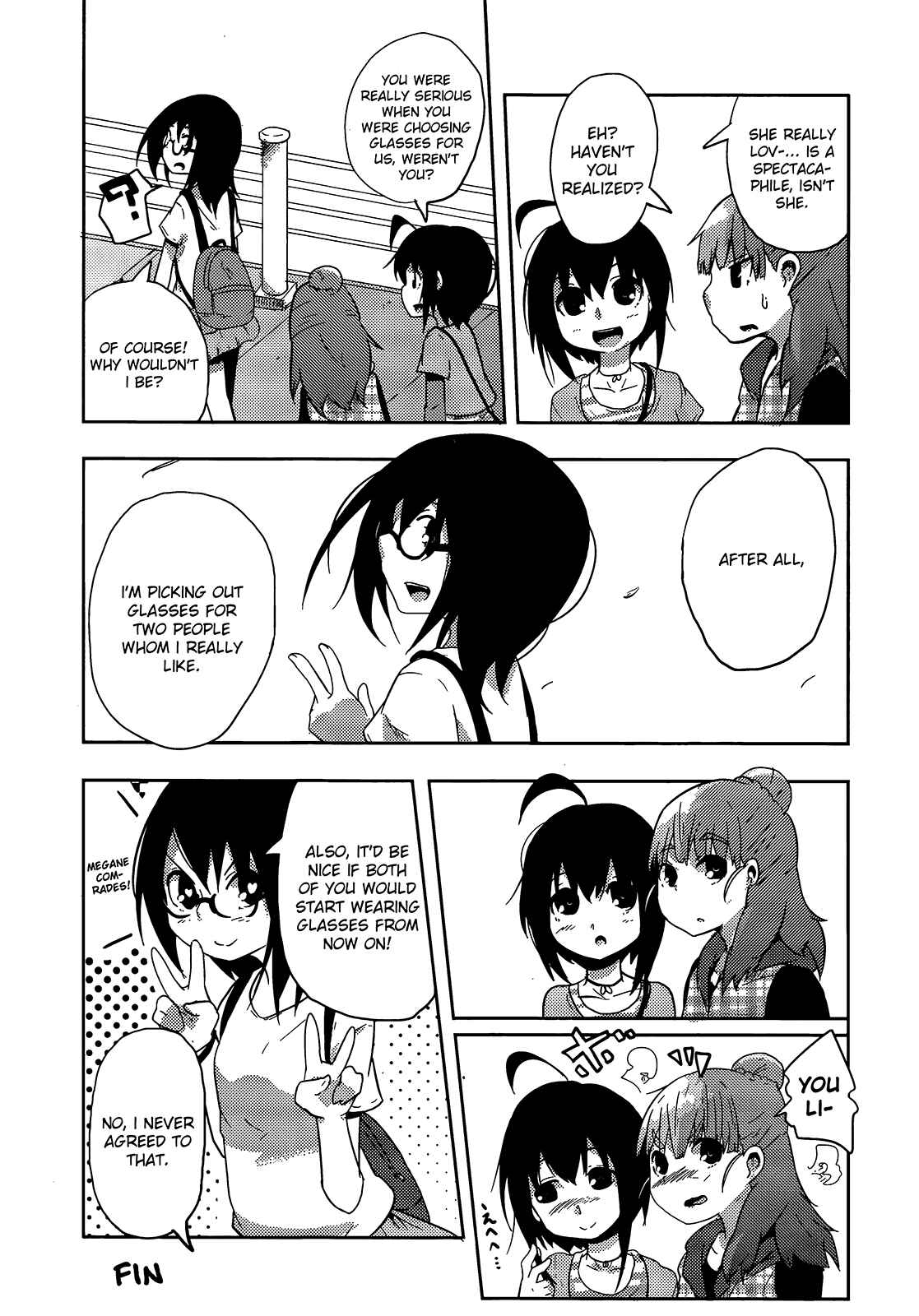 Page 8 Chapter 7 THE iDOLM@STER Cinderella Girls - Comic Anthology cool