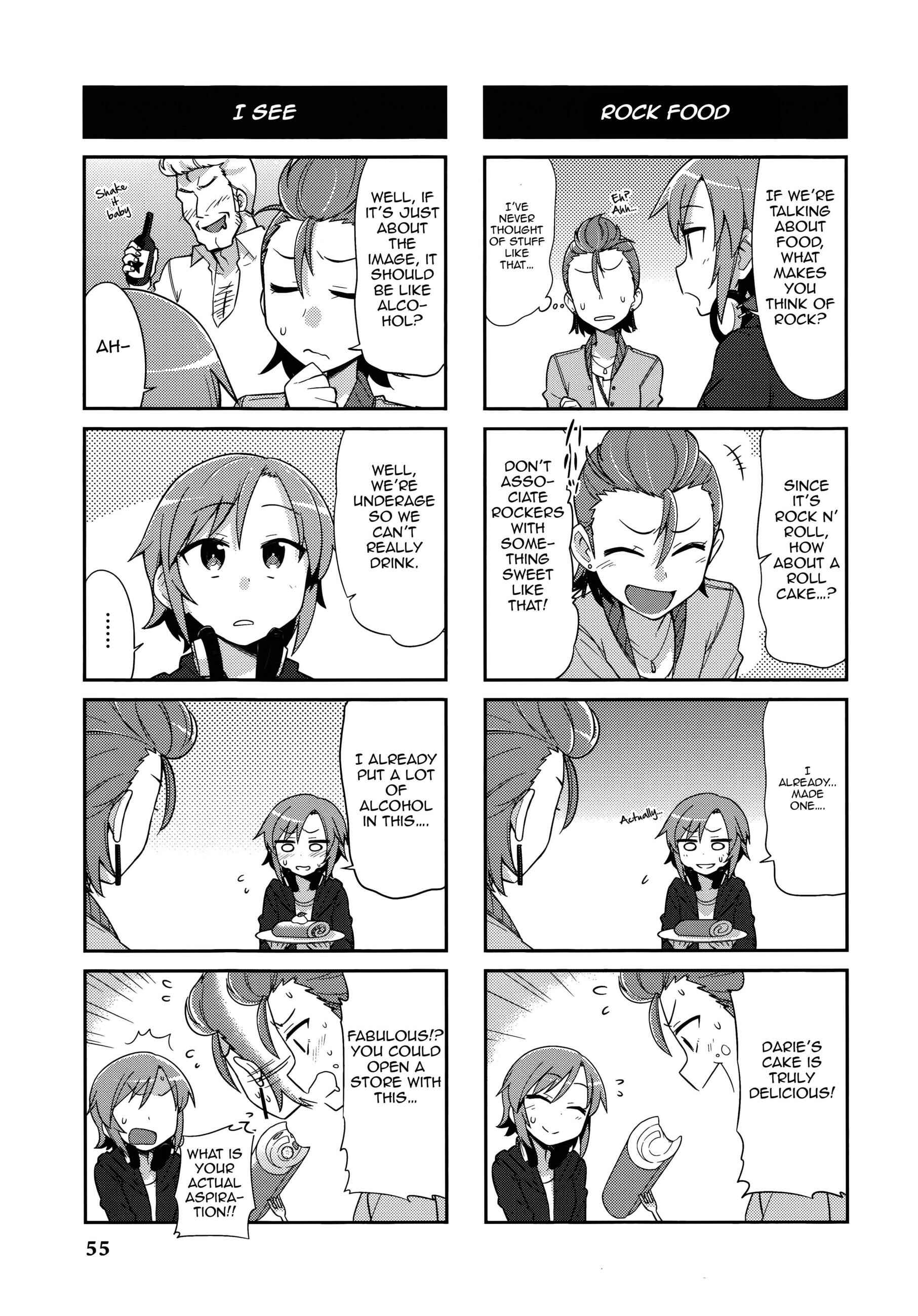 Page 3 Chapter 5 THE iDOLM@STER Cinderella Girls - Comic Anthology cool