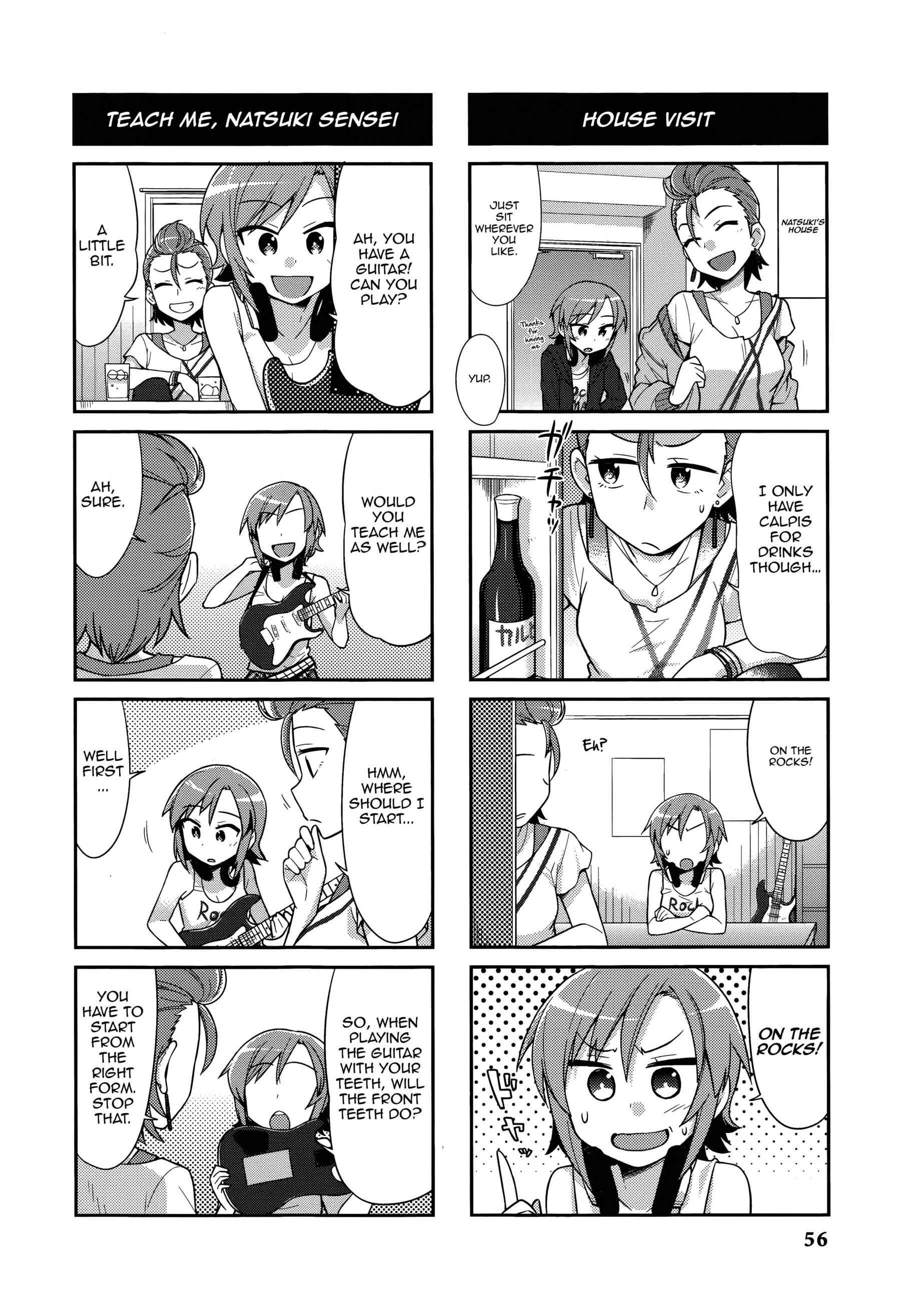 Page 4 Chapter 5 THE iDOLM@STER Cinderella Girls - Comic Anthology cool