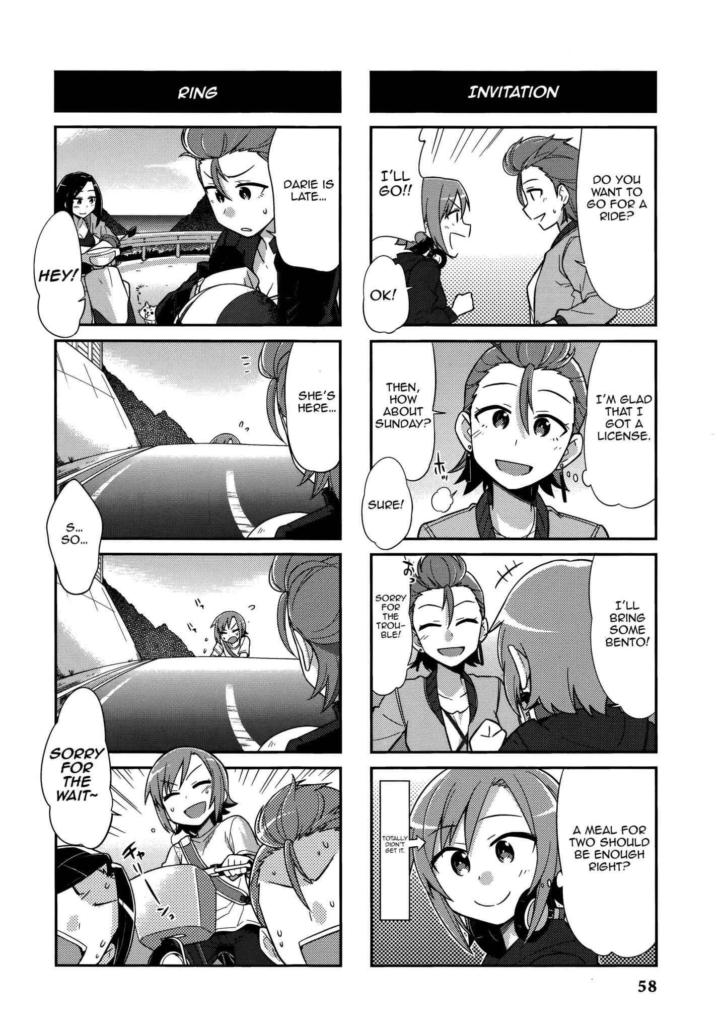 Page 6 Chapter 5 THE iDOLM@STER Cinderella Girls - Comic Anthology cool