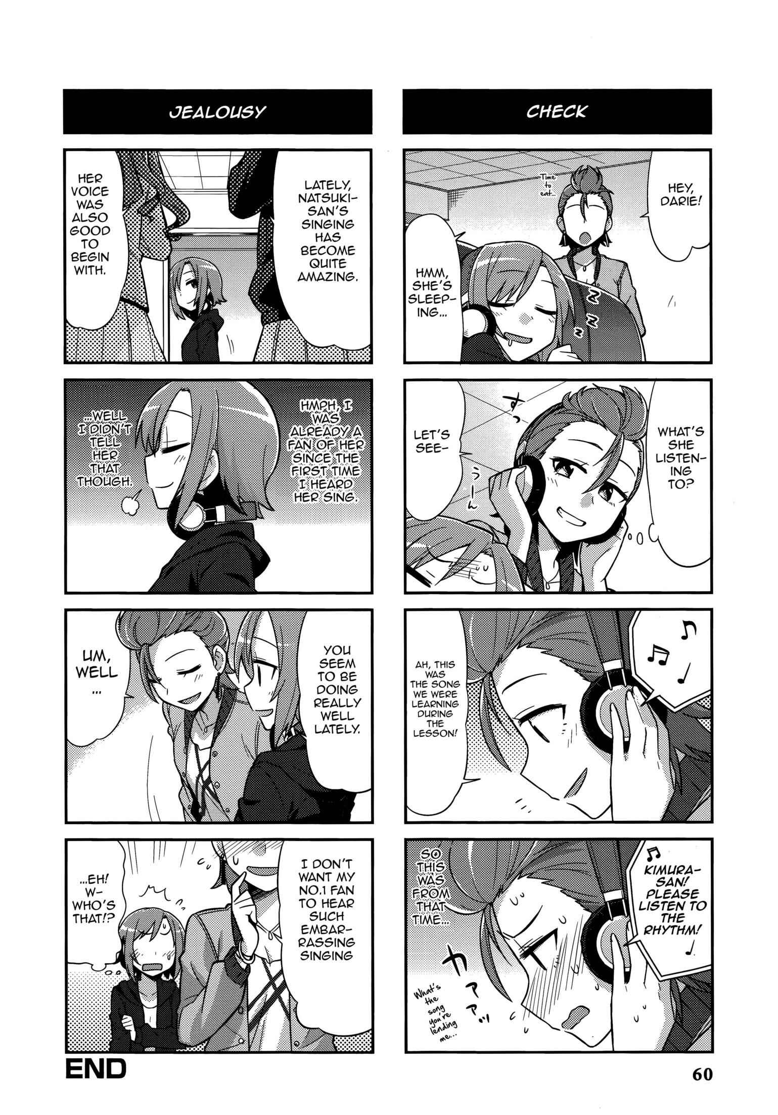 Page 8 Chapter 5 THE iDOLM@STER Cinderella Girls - Comic Anthology cool