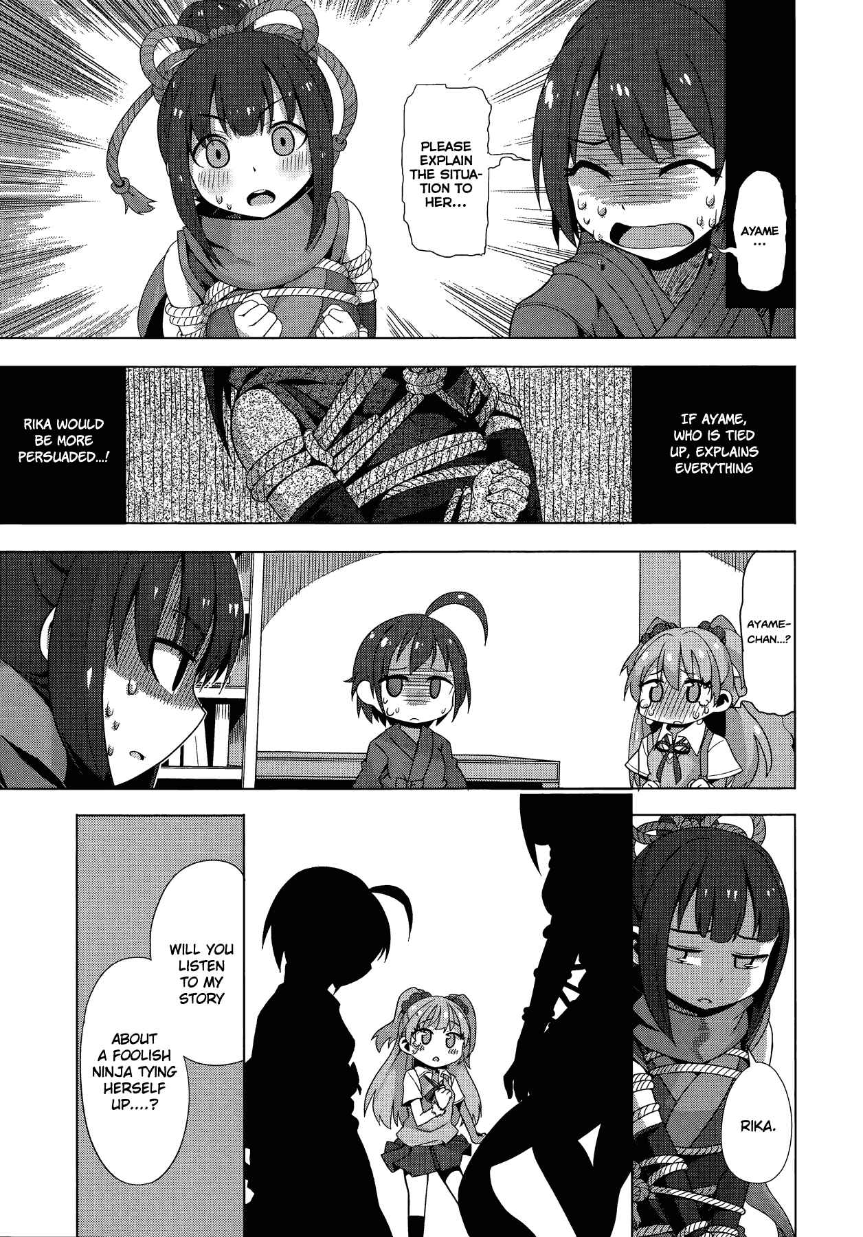Page 9 Chapter 11 THE iDOLM@STER Cinderella Girls - Comic Anthology cool