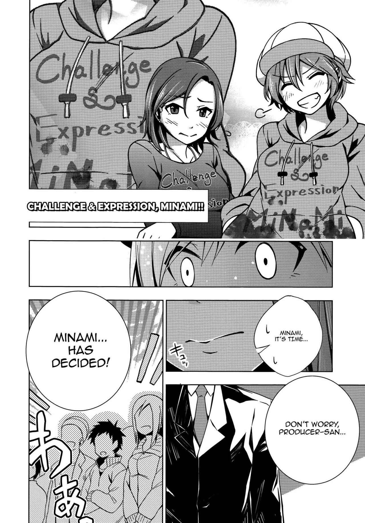 Page 10 Chapter 4 THE iDOLM@STER Cinderella Girls - Comic Anthology cool