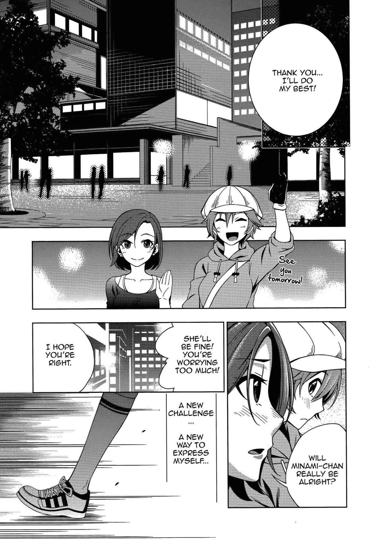 Page 5 Chapter 4 THE iDOLM@STER Cinderella Girls - Comic Anthology cool